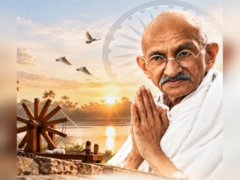 गांधी जयंती : केंद्रीय मंत्री गडकरी, सीएम योगी सहित कई नेताओं ने किया राष्ट्रपिता महात्मा गांधी को नमन 