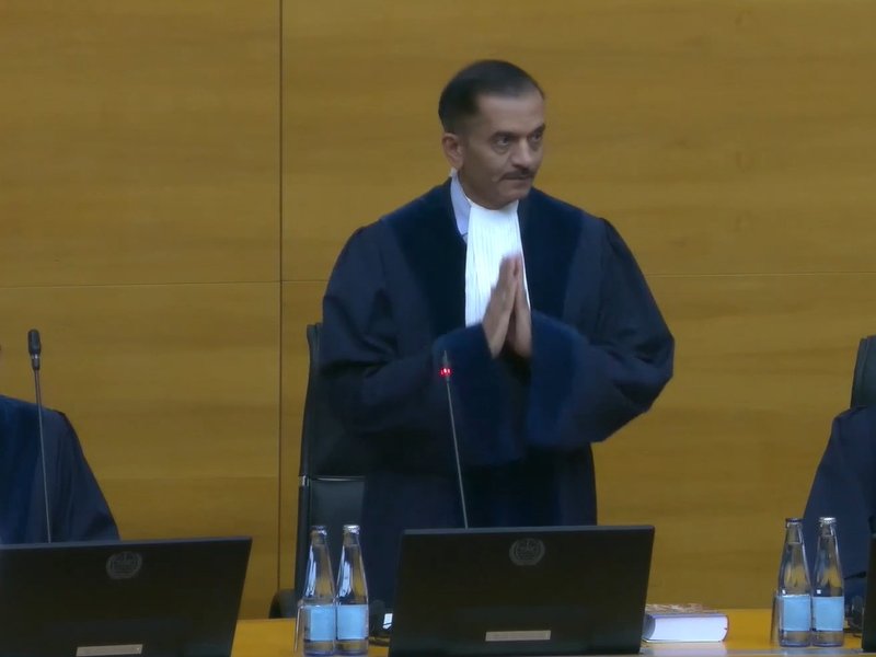Bimal Patel sworn in as judge of International Tribunal for the Law of the Sea