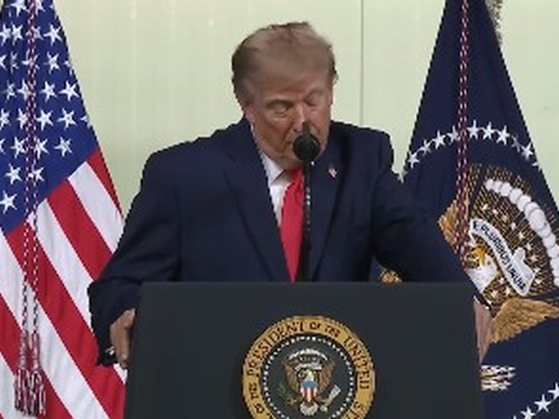 Trump says tariffs bringing factories back to US