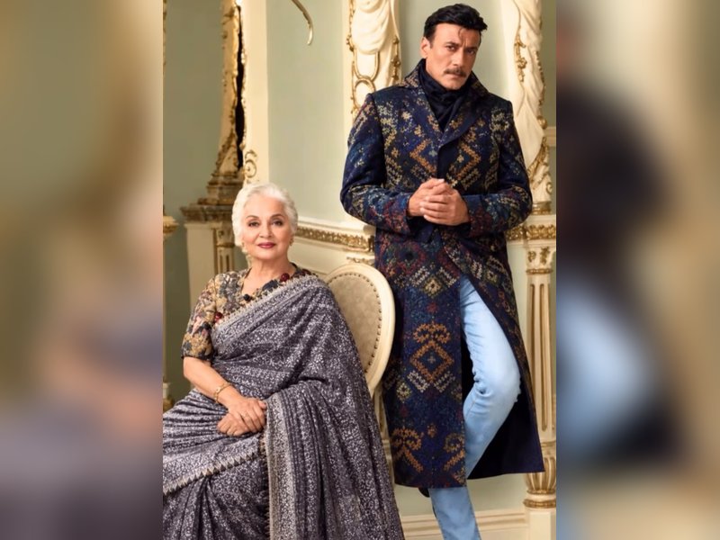Jackie Shroff wishes Asha Parekh on 84th b’day, celebrates 28 years of Salman-starrer ‘Bandhan’ 