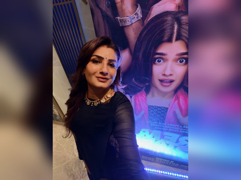 Raveena Tandon on Aafiya Sayed’s debut: Seeing you in your full glory on screen has made me the proudest Maasi