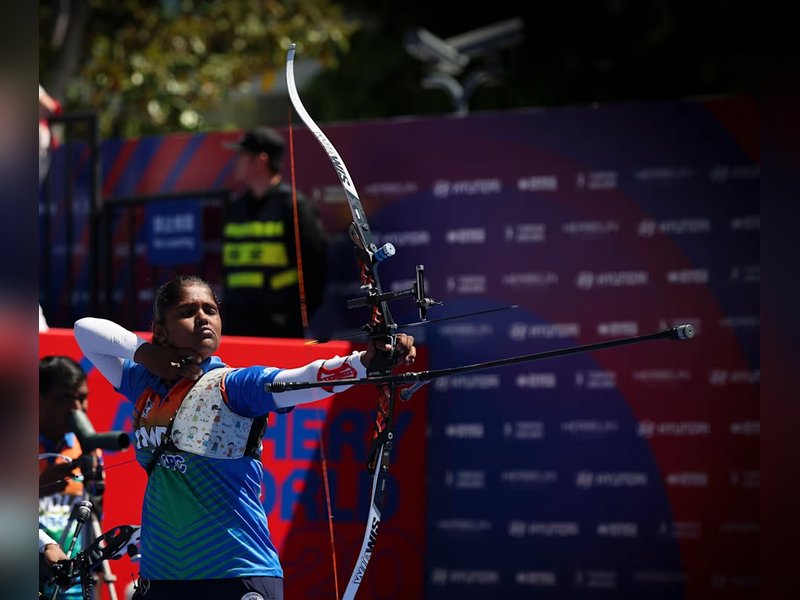 Asian Games: Dhiraj-Kumkum bags mixed recurve team silver, miss out on LA 2028 quota place