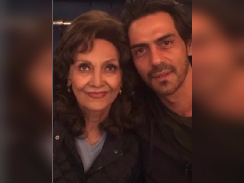 Arjun Rampal remembers late mother on her birthday, says ‘There is just no one like you’
