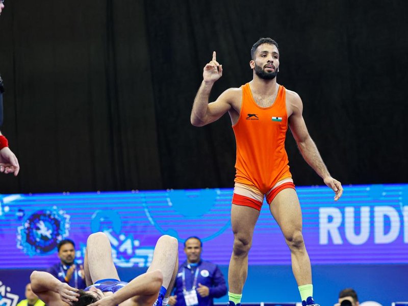 Asian Games: Sujeet enters 65kg freestyle wrestling final; Dipanshi to play for women's 50kg bronze 