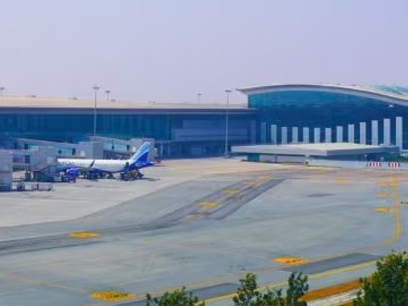 Passenger tries to open plane’s emergency exit at Hyderabad airport