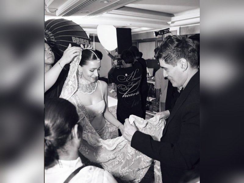 Manish Malhotra shares backstage last-minute moments of Alia Bhatt at Mijwan show: ‘It all has my heart’