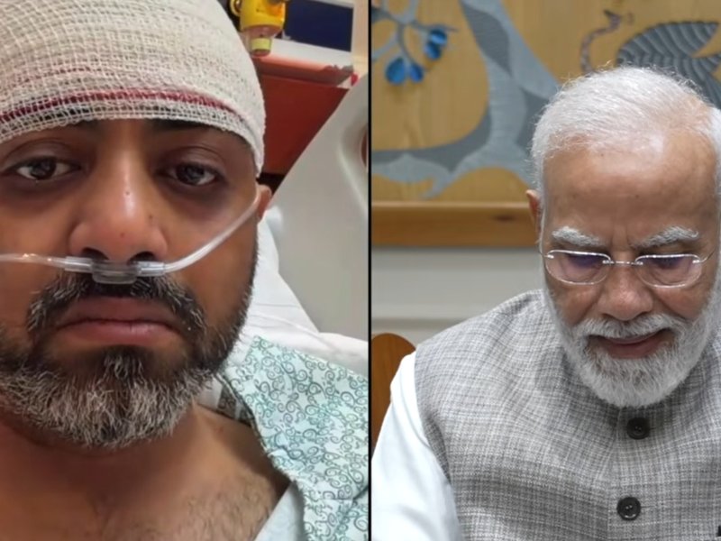 पीएम मोदी ने जांबाज भारतीय पायलट स्मित मच्छार से की बात, बोले- 'आप पर पूरे देश को गर्व'