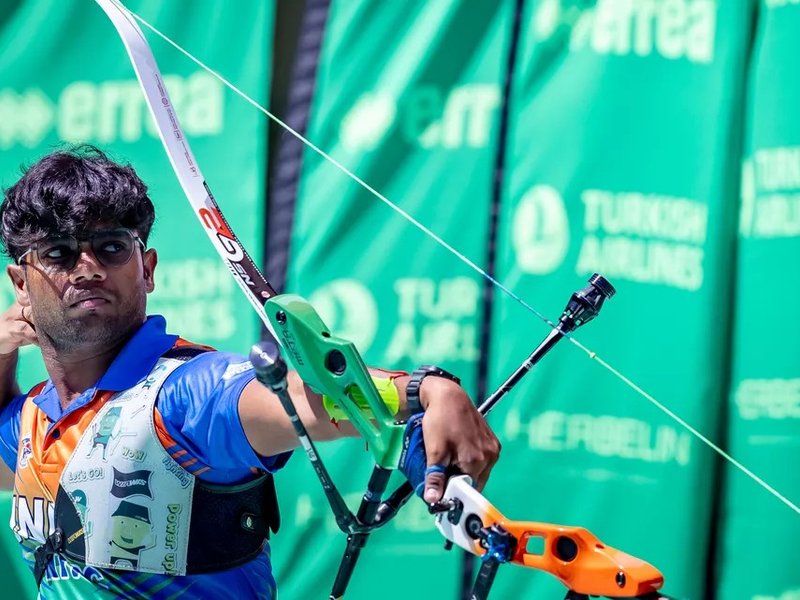 Asian Games: India lose to South Korea, clinches silver in recurve mixed team 