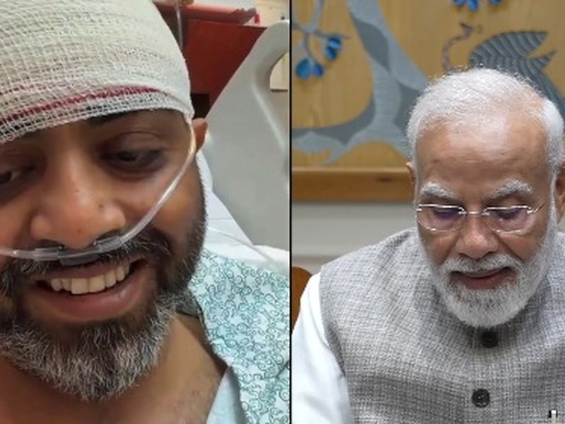 Was chanting 'Hanuman Chalisa': Capt Machchhar recounts cockpit fightback to PM Modi