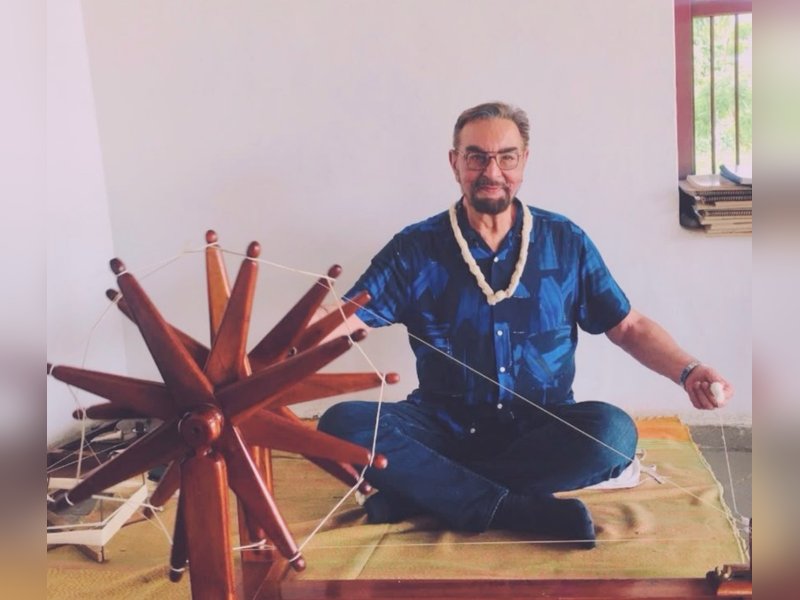 Kabir Bedi recalls mother Freda Bedi being arrested and jailed during freedom movement on Gandhi Jayanti