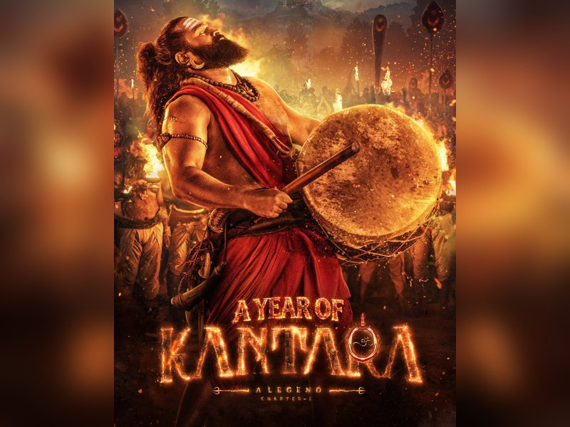 Rishab Shetty reflects on the journey of making 'Kantara Chapter 1' as film completes one year (Photo: Rishab Shetty/X)