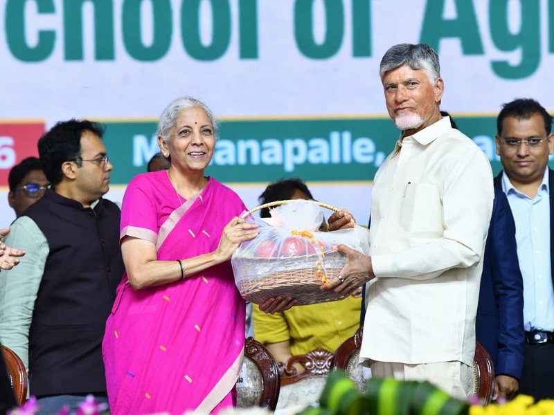PM Modi has launched schemes for every farmer’s need: Nirmala Sitharaman (Photo: IANS)