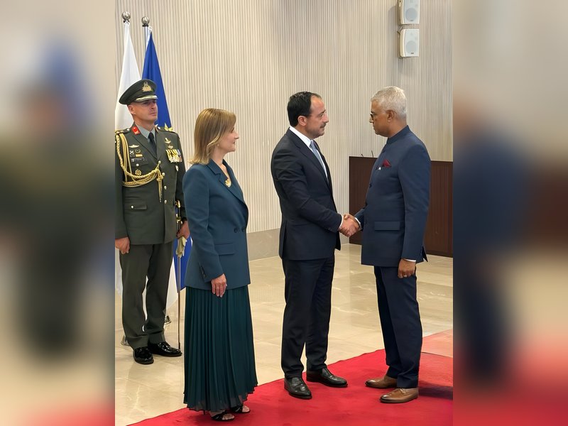  India, Cyprus advance strategic partnership through high-level engagements