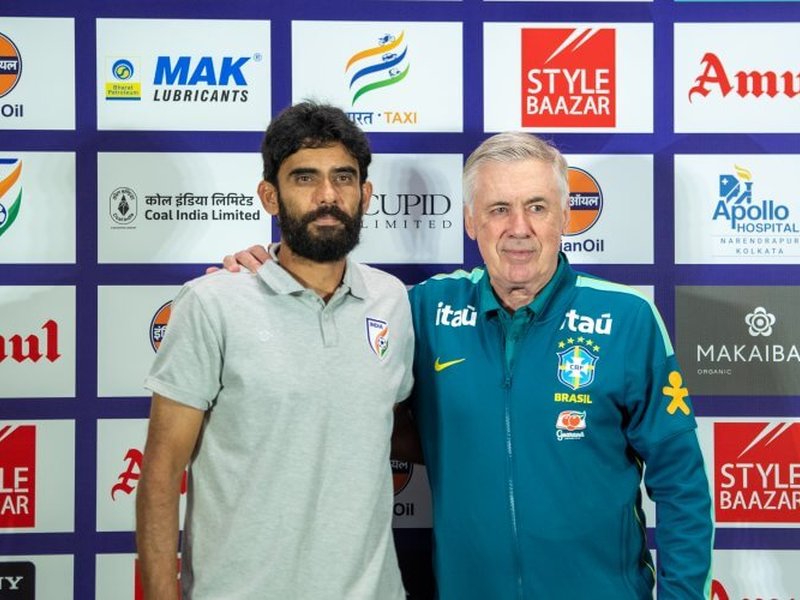 When and where to watch India vs Brazil FIFA friendly: know all details of the match which will be played at the Salt Lake Stadium in Kolkata on Saturday. Photo credit: AIFF