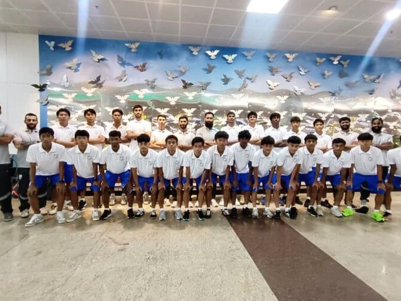 Mehrajuddin Wadoo names 22-player India U17 men's squad for Myanmar friendlies. Photo credit: AIFF