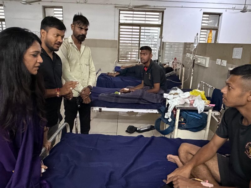 Gujarat: Dengue hits ‘Ekta Diwas’ parade contingent; 24 test positive (Photo: IANS)