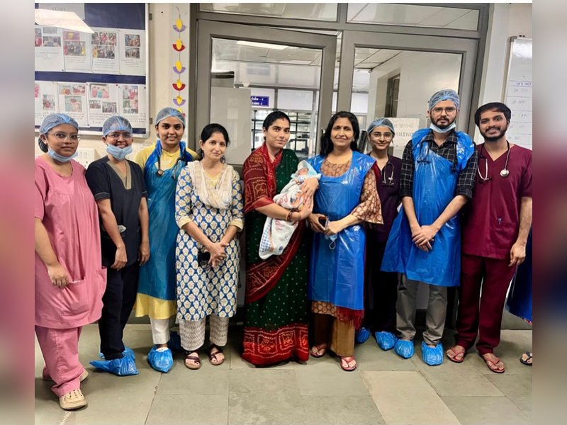 Gujarat: Ahmedabad Civil Hospital helps two critical newborns recover (Photo: IANS)
