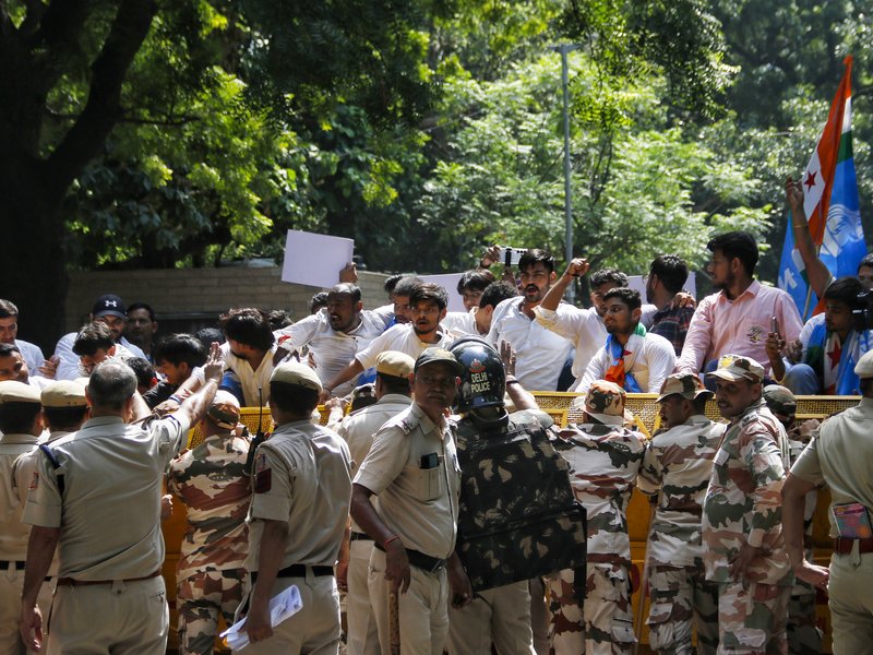 Section 163 still in place across New Delhi, no permission for protest today: Delhi Police