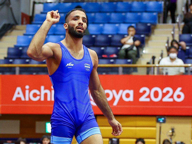 'Winning gold for India is Diwali for me': Wrestler Sujeet shares festive plans after Asian Games glory