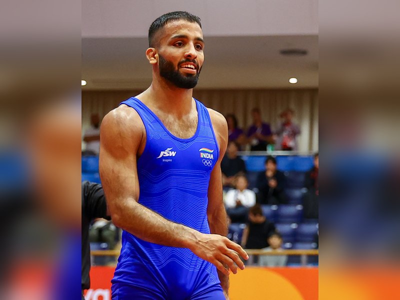 Prime Minister Narendra Modi congratulates Sujeet, Ankush, Parveen, sepaktakraw team and Nethra on winning medals in the Asian Games 2026 on Friday. Photo credit: IANS