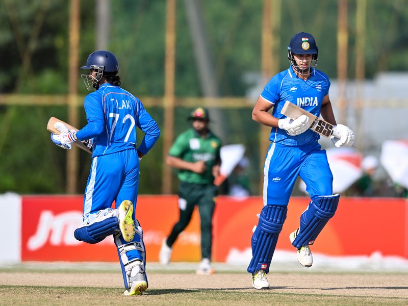 Asian Games: Abhishek, Tilak, Washington, Axar and Dube power India to back-to-back gold (Ld)