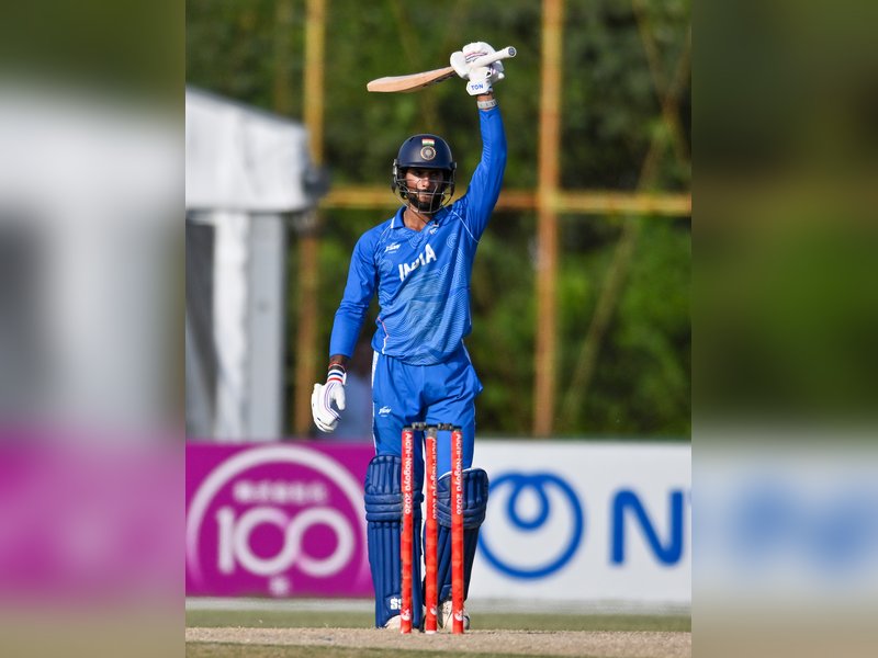 गर्व है कि हमने देश के लिए गोल्ड मेडल जीता है, यह एहसास अविश्वसनीय: तिलक वर्मा