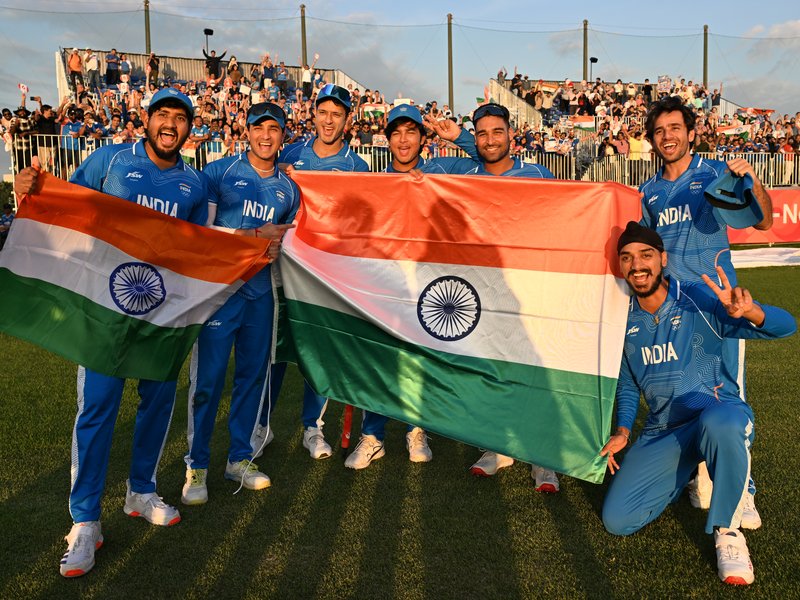'Joyous occasion for the nation': Prime Minister Narendra Modi praises Men's cricket team for gold medal in the Asian Gaems 2026 in Nagoya on Saturday. Photo credit: IANS