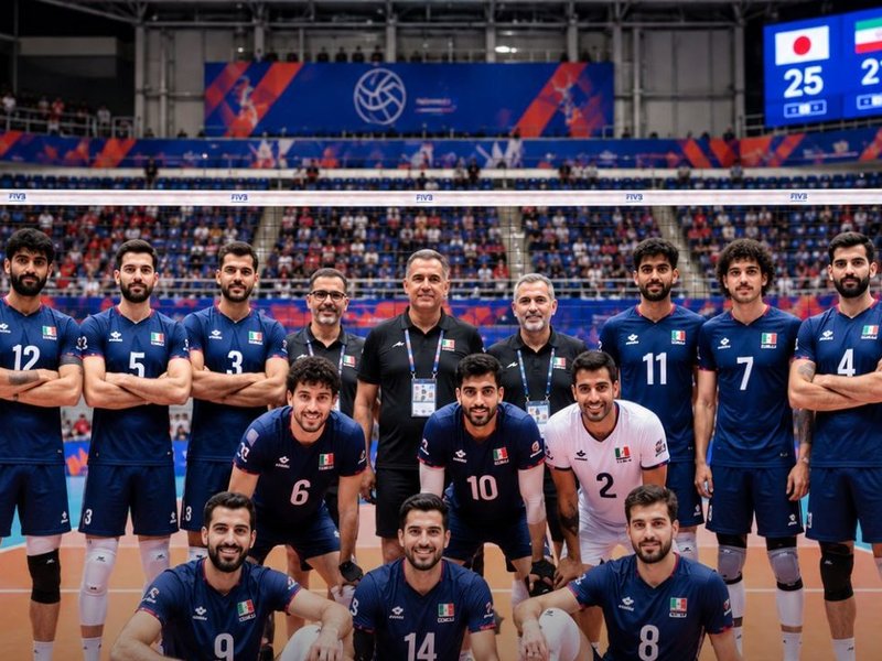 Japan edge China to reach men's volleyball final against Iran in the Aichi-Nagoya Asian Games 2026 on Friday. Photo credit: Xinhua
