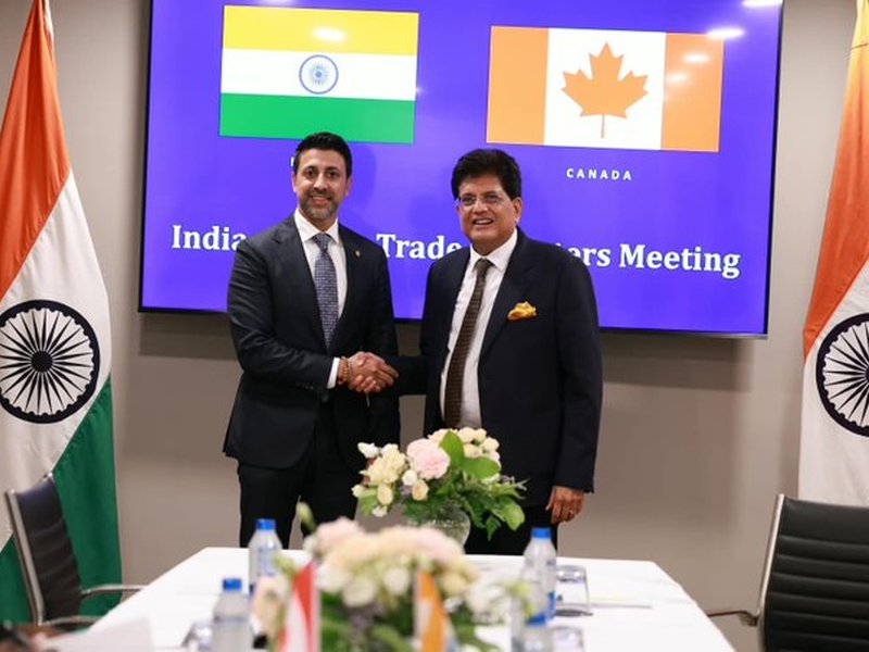India, Canada to resume trade talks on Oct 5