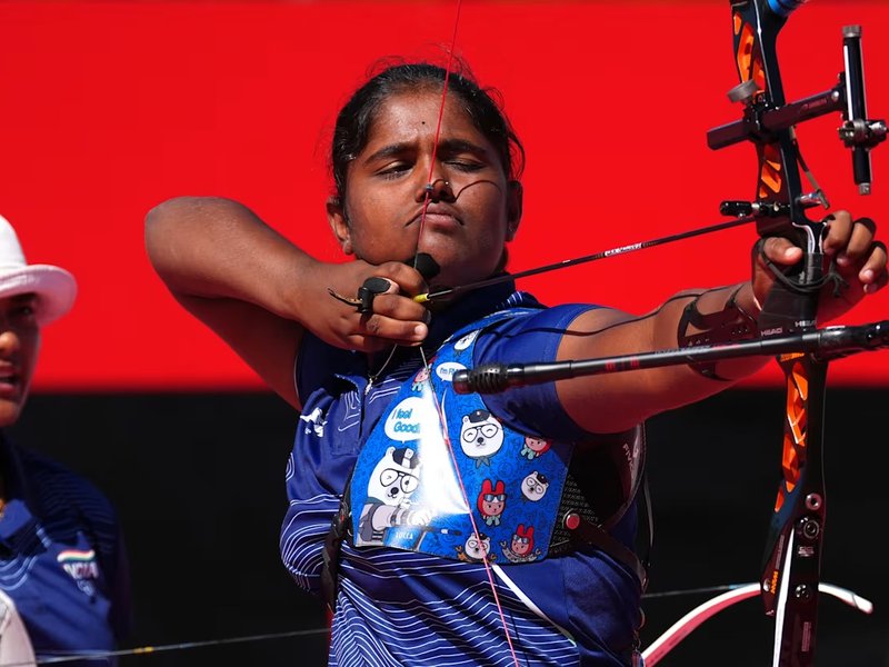 Asian Games: Kumkum Mohod clinches historic gold in nervy shoot-off, secures LA28 Olympics quota