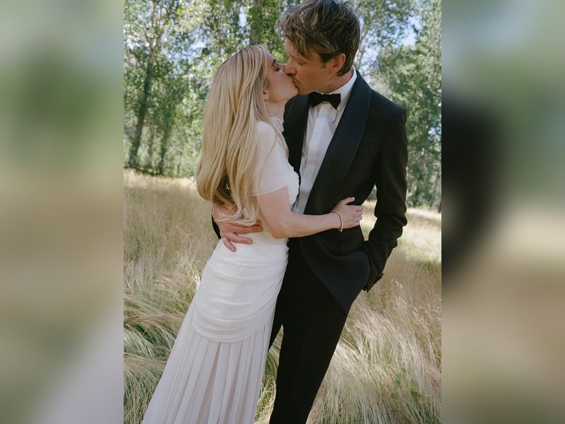 Emma Roberts shares wedding pictures with husband Cody John: ‘Hitched’