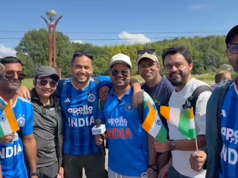 एशियन गेम्स: भारतीय टीम के समर्थन में फैंस ने लगाए नारे, कहा- पाकिस्तान हारेगा