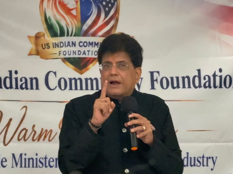 Piyush Goyal pitches India as global data hub