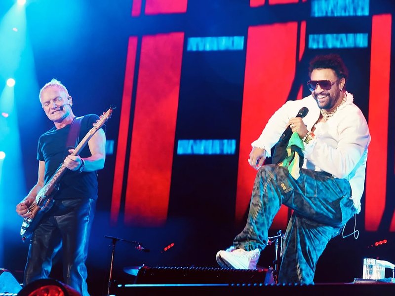 Shaggy wishes his ‘Libra brother’ Sting on his birthday
