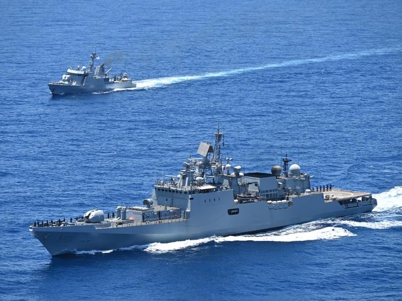 INS Tarkash departs Kenya's Mombasa after successful port visit