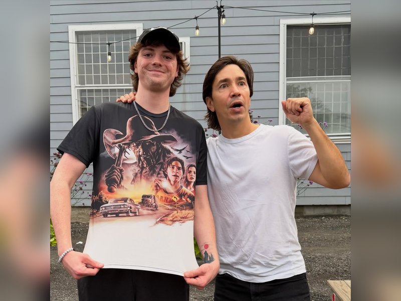 Justin Long jokes about feeling ‘old’ after meeting ‘very fashionable’ young fan