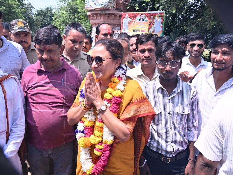 Aradhana Misra Mona takes charge as UP Cong chief, foresees political shift in state
