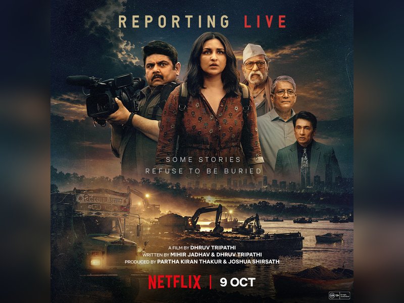 Parineeti Chopra on ‘Reporting Live’: Was immediately drawn to the spirit of this character