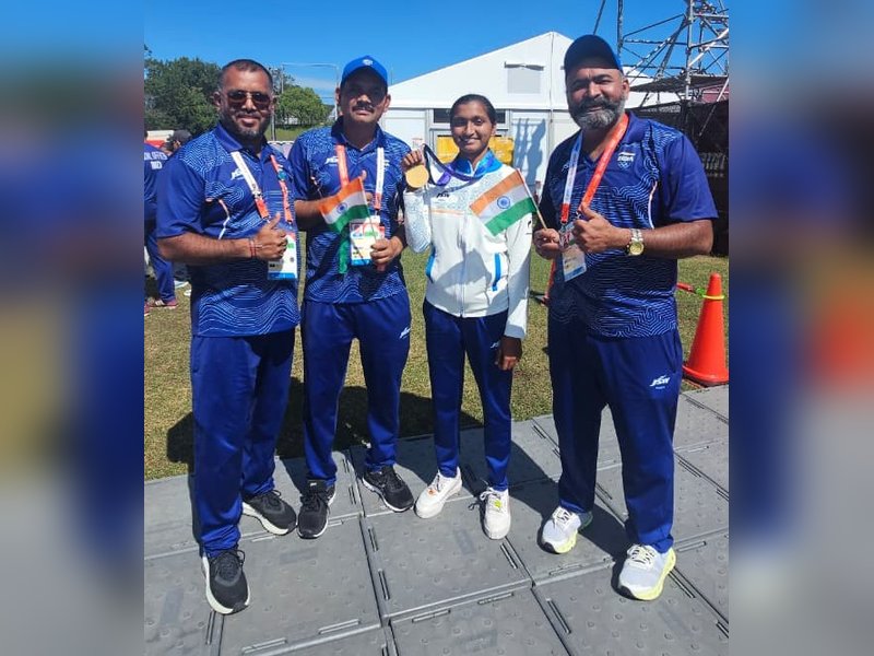 Asian Games: Kirti Sharma recounts tense final after India’s historic recurve women's team gold (Credit: SAI Media)
