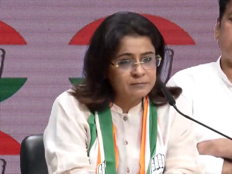 Priyanka Kakkar joins Cong after quitting AAP, says ‘how long can I defend the indefensible’