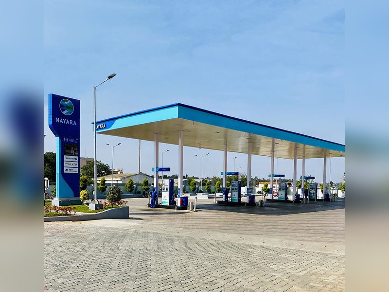 Nayara Energy increases petrol prices by Rs 5 per litre, diesel rates hiked by Rs 3