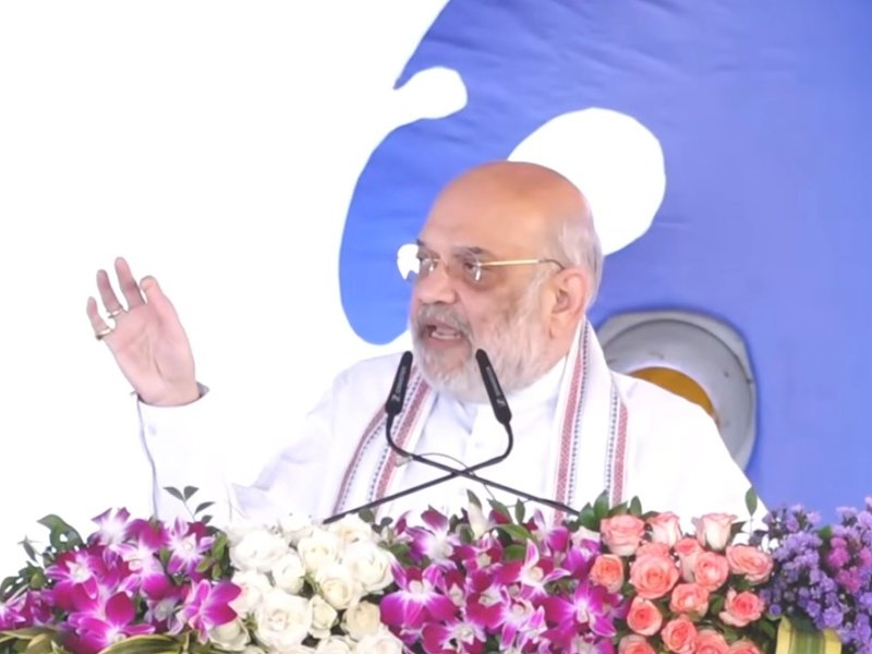 कांग्रेस ने हमेशा नकारात्मक राजनीति की : अमित शाह