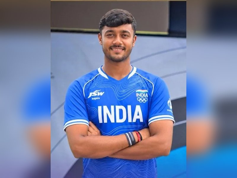 Asian Games: Prez Murmu wishes Neeraj on recurve bronze after beating compatriot Dhiraj (Credit: SAI)