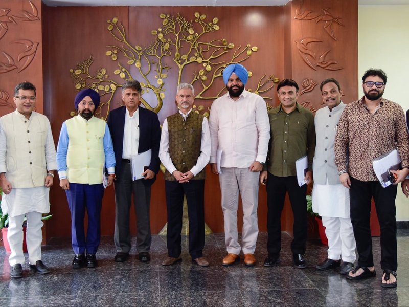 EAM Jaishankar chairs consultative meet on India-Russia ties, reaffirms support for dialogue to end Ukraine war