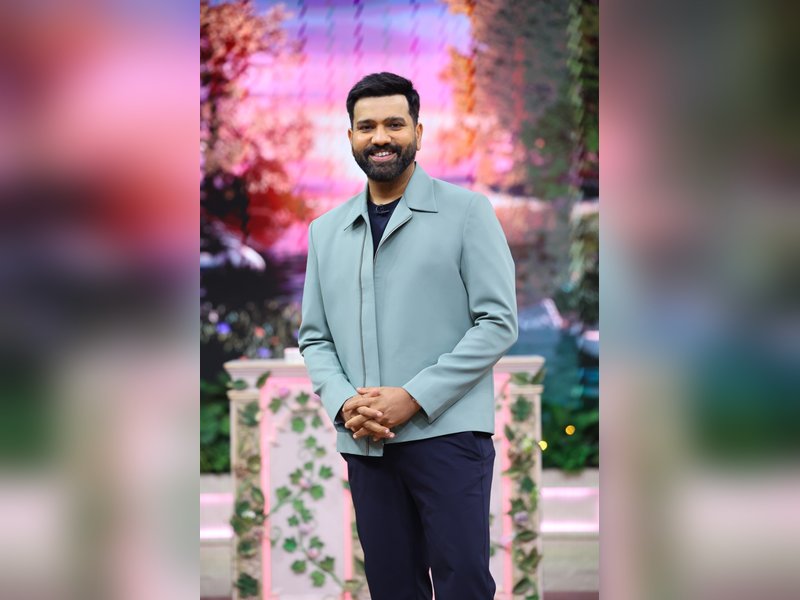 Rohit Sharma reveals playing with his children is his favourite way to unwind