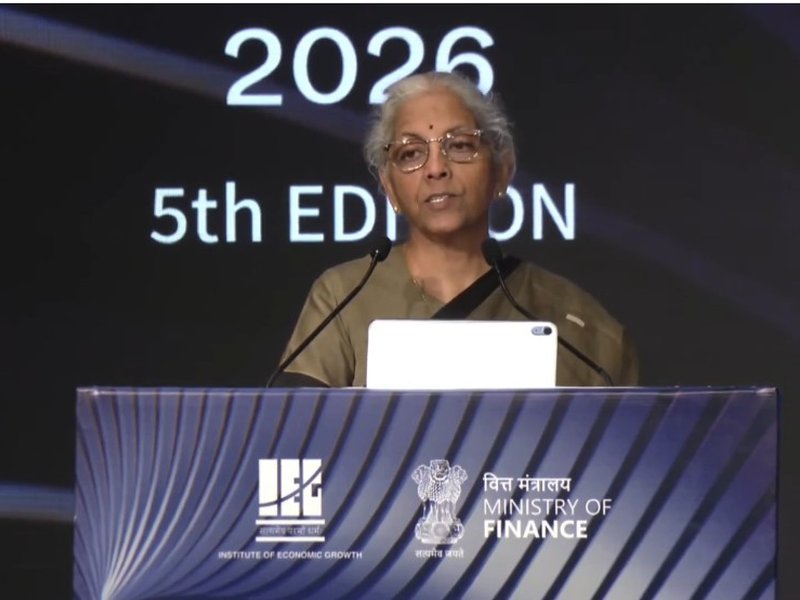 India successfully navigates global turbulence as economic fundamentals remain intact: FM Sitharaman