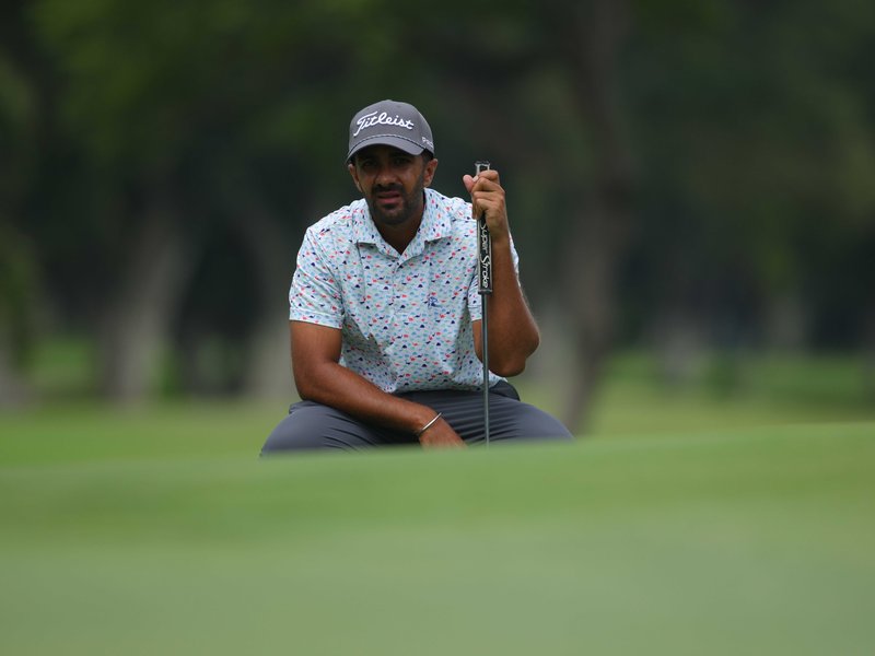 Indian men’s golf team finishes sixth; Veer Ahlawat, Saptak Talwar end tied sixth in the Asian Games 2026 at the Kasugai Country Club East Course in Nagoya, Japan, on Saturday. Photo credit: IANS