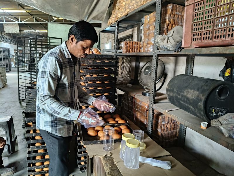 Gujarat: 9,334 kg stock detained, 22 samples found substandard in Ahmedabad (Photo: IANS)
