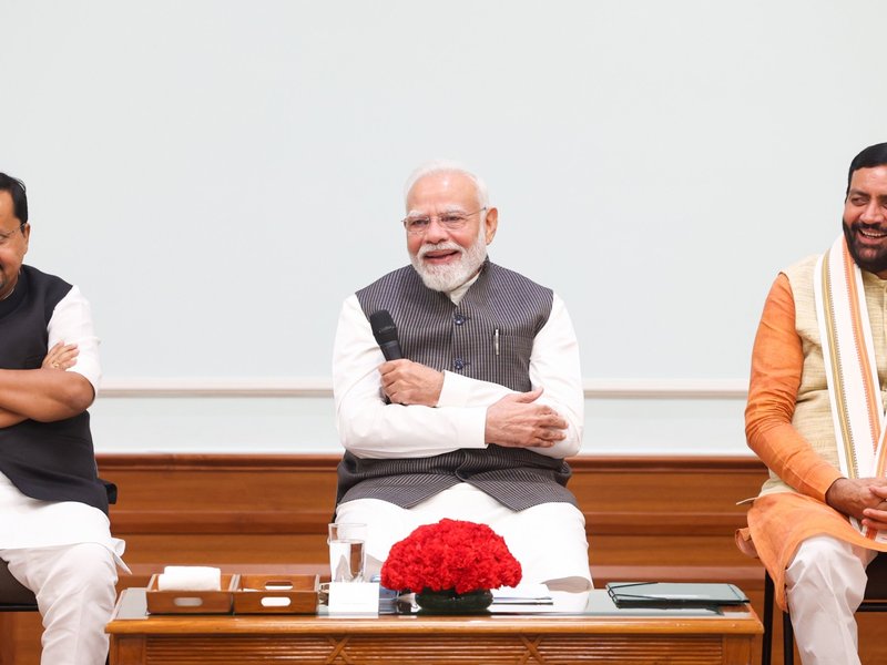 PM Modi’s guidance will be implemented on ground: Haryana CM (Photo: @NayabSainiBJP/X)