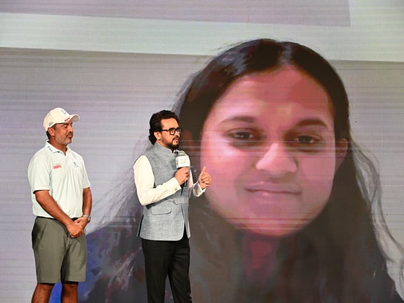 IGPL announces ₹1 crore for Pranavi Urs after her Asian Games gold medal in the golf competition at the Asian Games 2026 in Aichi-Nagoya on Saturday. Photo credit: IGPL